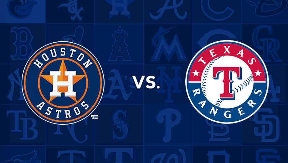 Houston Astros vs. Texas Rangers