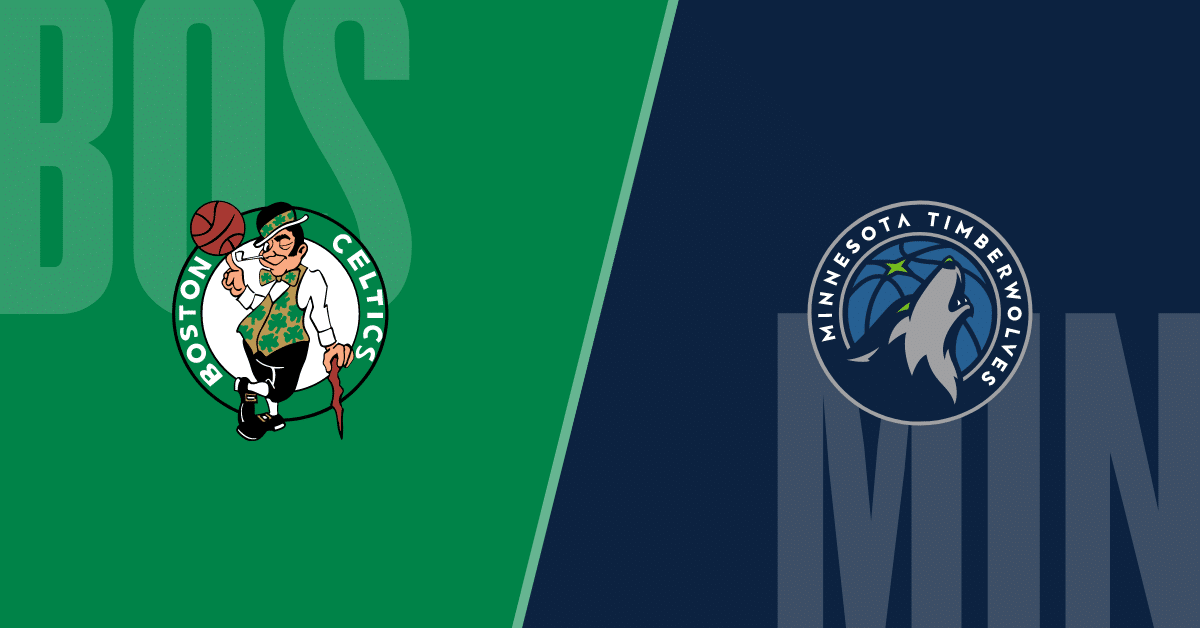 Minnesota Timberwolves vs Boston Celtics