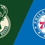 Milwaukee Bucks vs Philadelphia 76ers