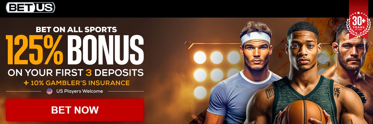 BetUS Promo Codes September, 2025 - BetUS Sportsbook Review