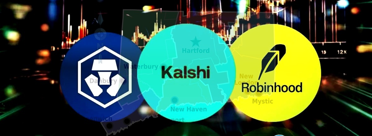 Connecticut Orders Kalshi, Robinhood and Crypto.com to Halt Unlicensed Online Gambling